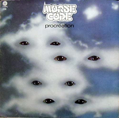 RobertMnard4's tweet photo. Le deuxième 33 tours francophone du groupe Morse Code, Procréation, est paru au Québec au mois de septembre 1976 sur étiquette Capitol Records. #CapitolRecords #MorseCode #ProgRock https://t.co/yV6Rlj1lVp