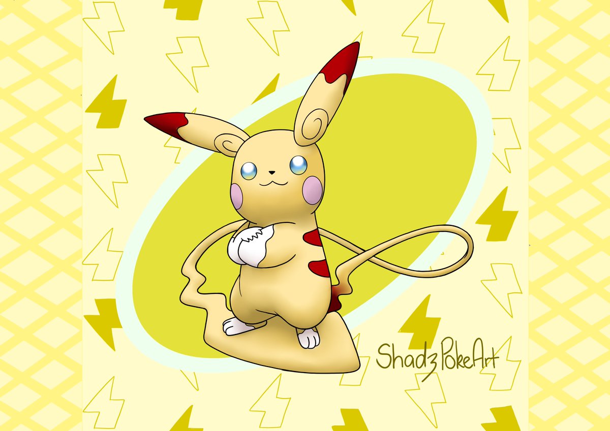 SkyPage16's tweet photo. Alolan Pikachu - Request by DimpleMagician on Tiktok #pokemon #pokemonart #fakemon #pokemonfusion #shadzpokeart #pokemonfanart #pokemonfan #pikachu #pikachufusion #alola #alolanpikachu #regionalvariant #regionalpikachu #pokemondrawing #pokemonartist #digitalart #art #krita https://t.co/82U1pZZPgd