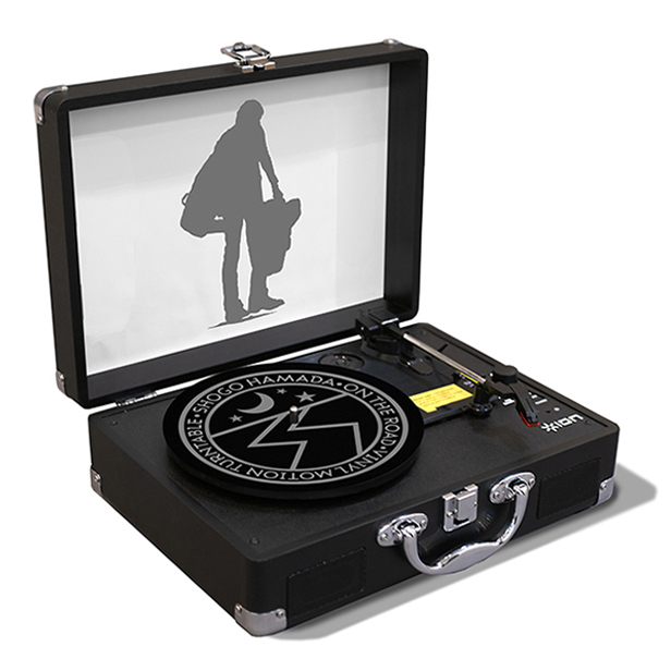 新品未開封】浜田省吾 ON THE ROADポータブル・レコードプレーヤー