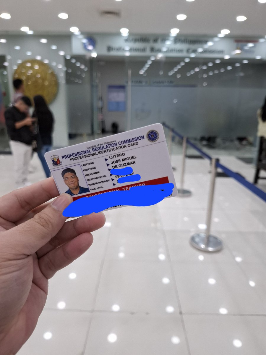 jmdlutero's tweet photo. From exam application to initial registration, ngayon first renewal na https://t.co/YIbWANhnCz