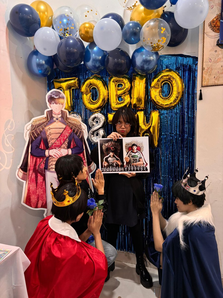 the event went smoothly, thank you for your support! 🥳💙<a href="/oikage_saku/">及影 SAKU</a> <a href="/TobiosDay/">Tobio’s Day!</a>