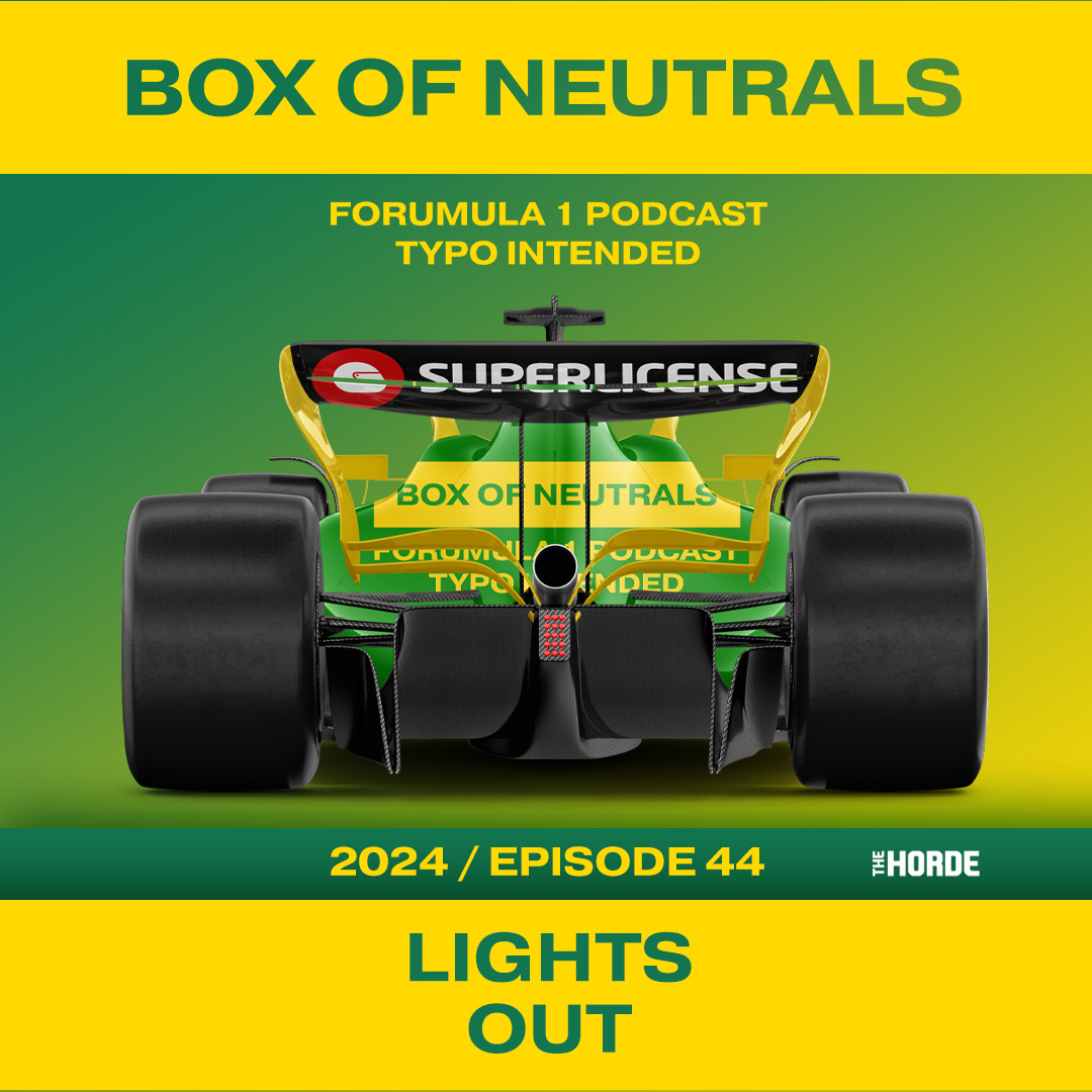 BOX OF NEUTRALS 🏎🏁 tweet media