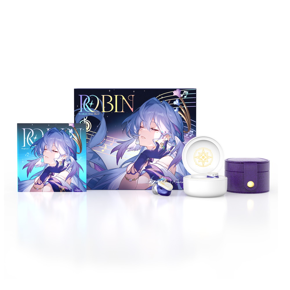 崩壊：スターレイル Robin's Earphones コラボモデル」は、e☆イヤホン
