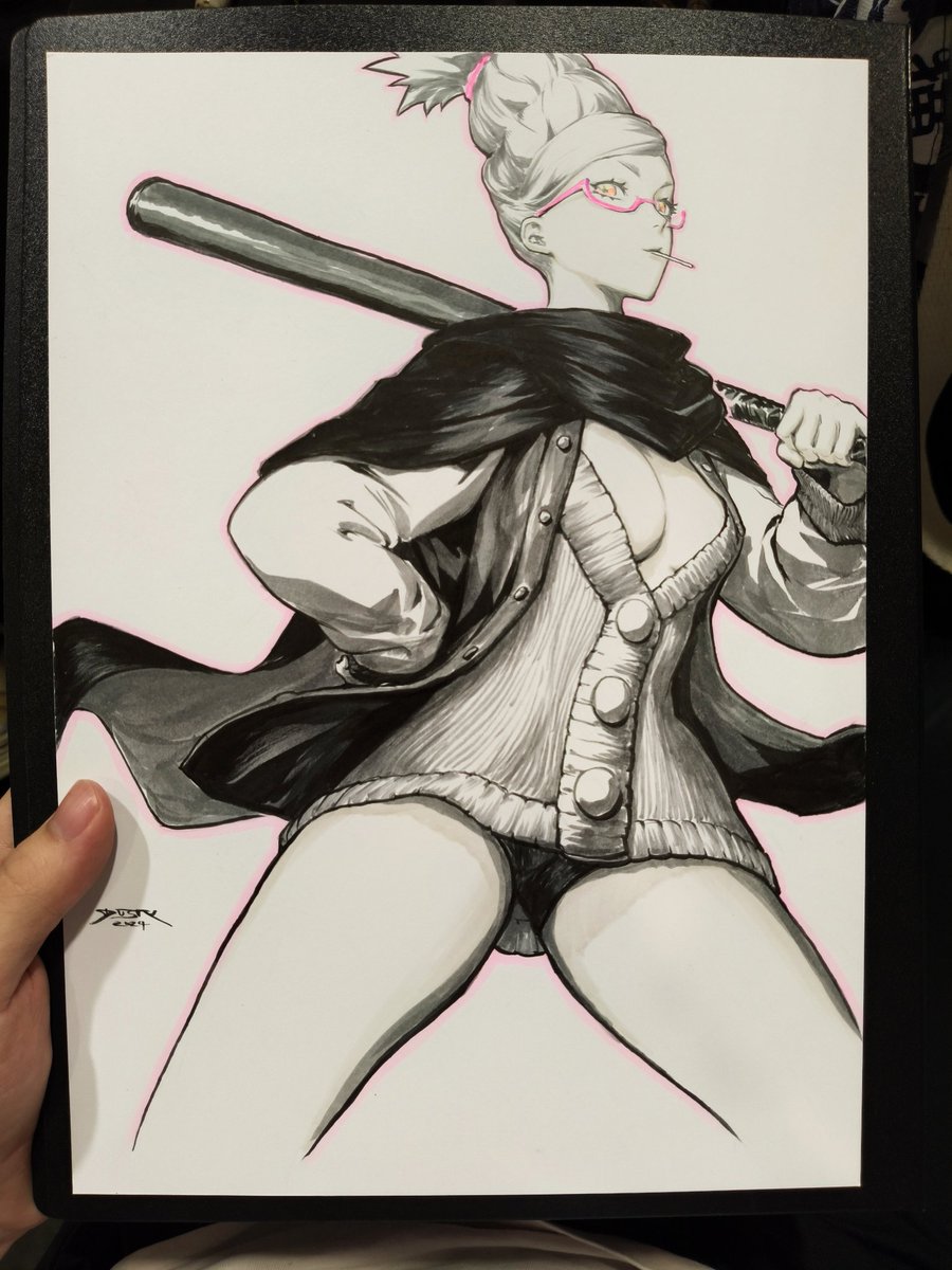 drew the granny #Dandadan #SeikoAyase