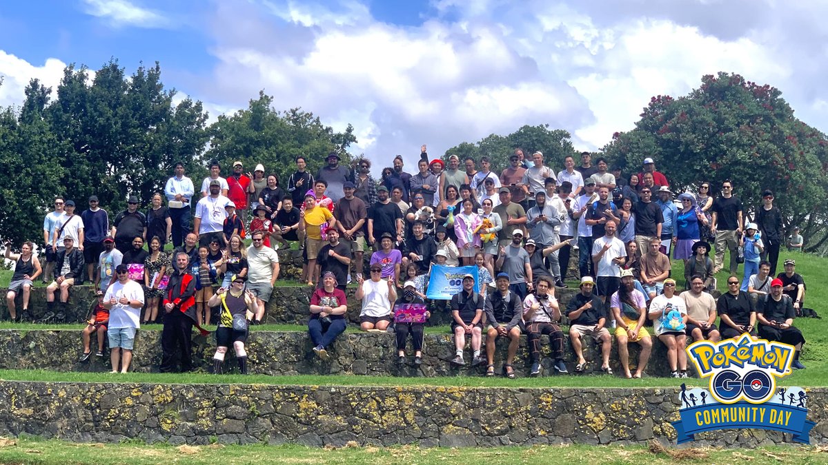 Pokémon GO tweet media