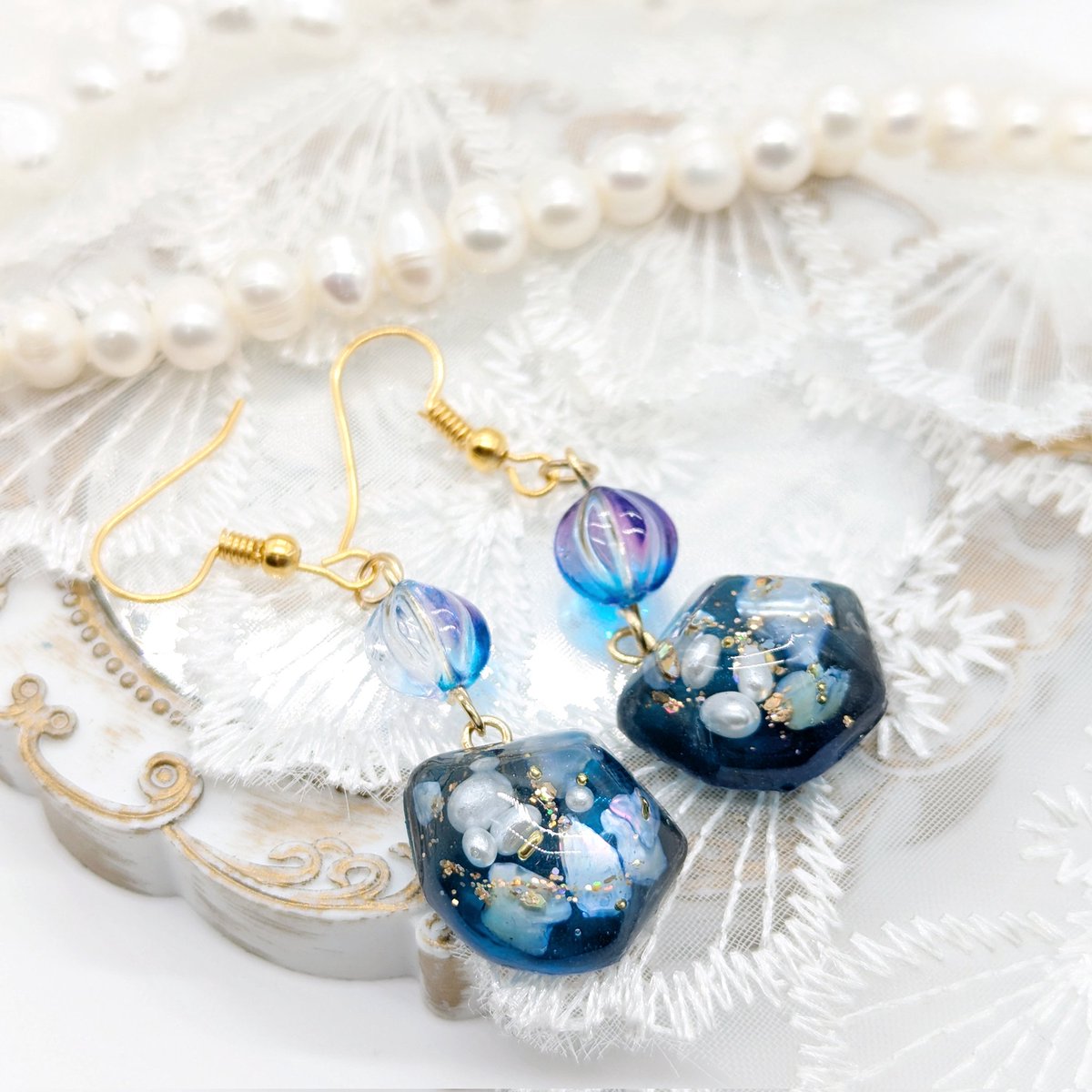 mikufantasy2006's tweet photo. こんにちは、昨日のcraftmademarcheさんの出展ありがとうございました！
楽しくお客様とお話出来ました！
#ハンドメイド #アクセサリーセット
#ピアス #ネックレス #クリスマス #プレゼント #ギフト https://t.co/SThph9Pwwe