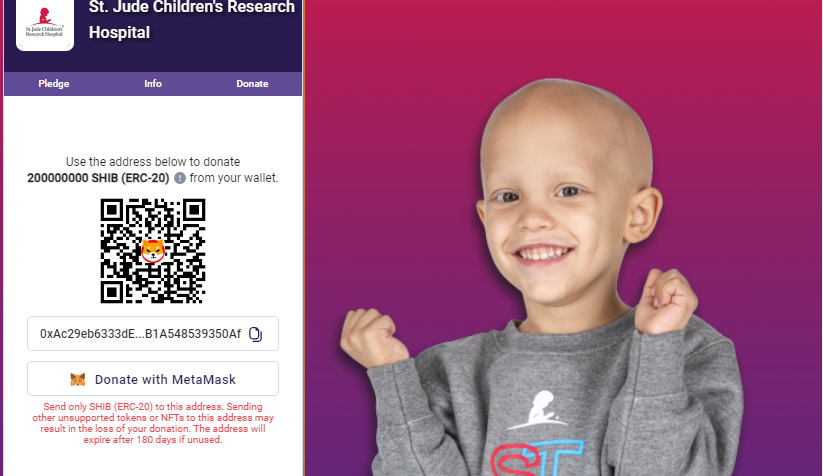 justdream's tweet photo. Thank you so much to @Shibtoshi_SG for his incredible generosity this Christmas season. I was fortunate to win 200 Million $SHIB, and it inspired me to give back and donate from the #SHIBARMY. 

I’ve donated the 200 Million Shib to @StJude, a charity I deeply believe in. They provide life-saving treatment for children while ensuring families never receive a bill, allowing them to focus entirely on care and healing. 🎄❤️

Keep Building 🏗️- Keep Dreaming ��‍🌫️
