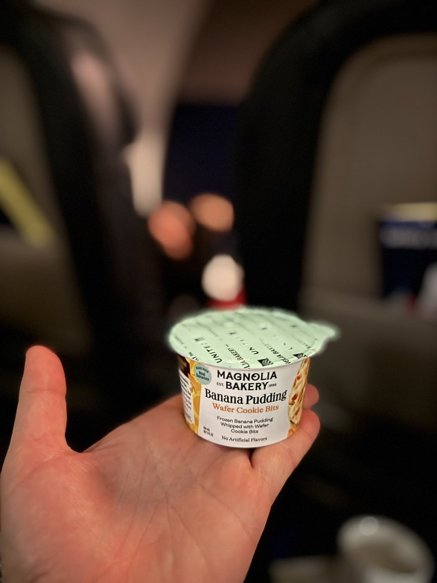 dmill's tweet photo. @magnoliabakery this was really disappointing, would consider a taking your brand off this dish or calling it something different to lower expectations https://t.co/Hm1xCr4sej
