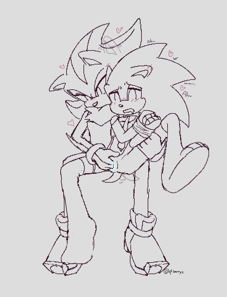 qtberryz's tweet photo. Just some doodles :D #sonadow https://t.co/HHvUxZzodb