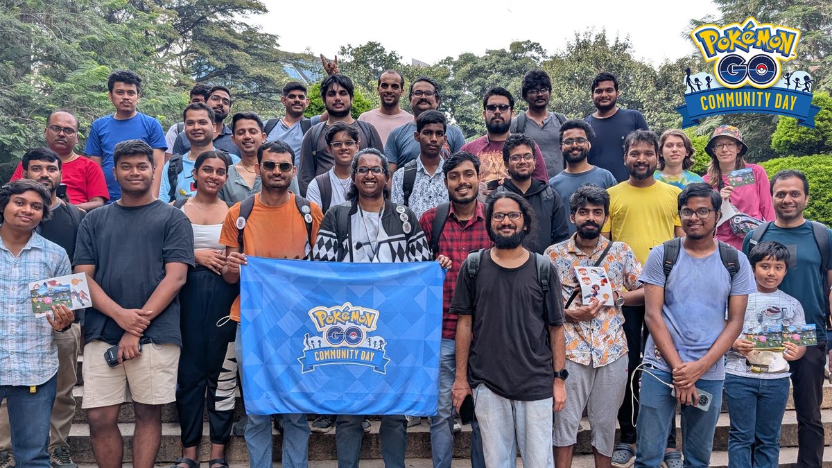 Pokémon GO tweet media