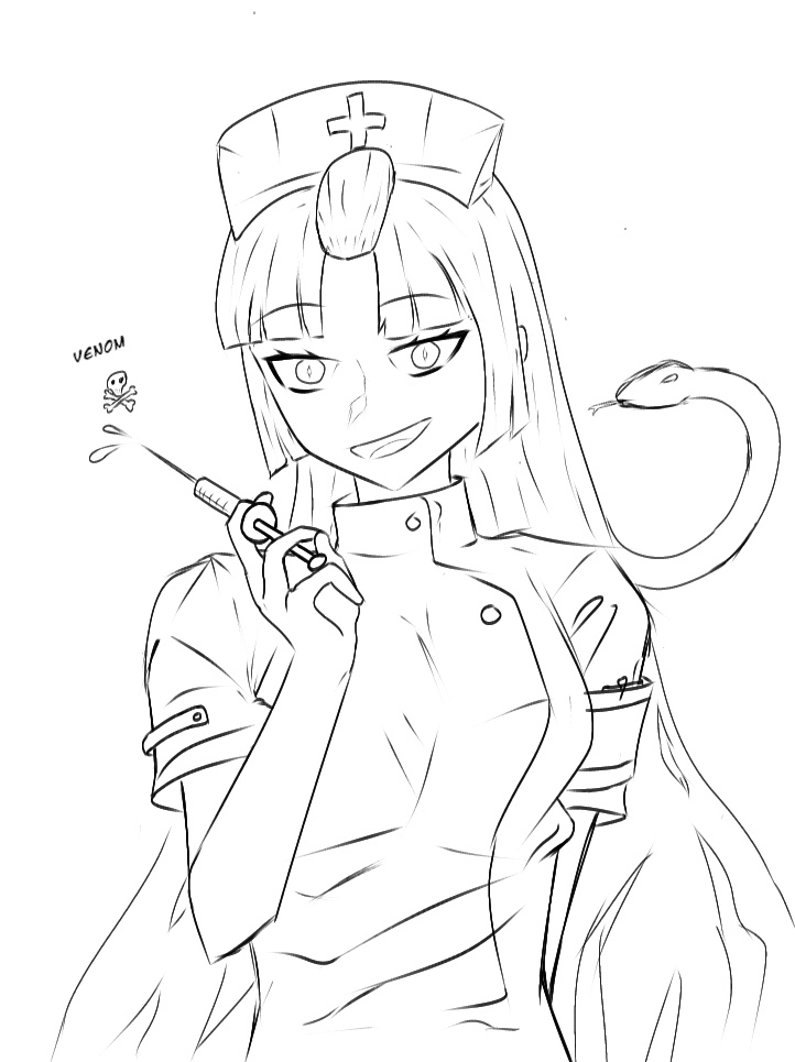RyoSukoku's tweet photo. I'm gonna be posting a color version soon (probably cuz motivation starting to lower) #shikoku #matoseiheinoslave #chainedsoldier https://t.co/Q7mXFd5zMq