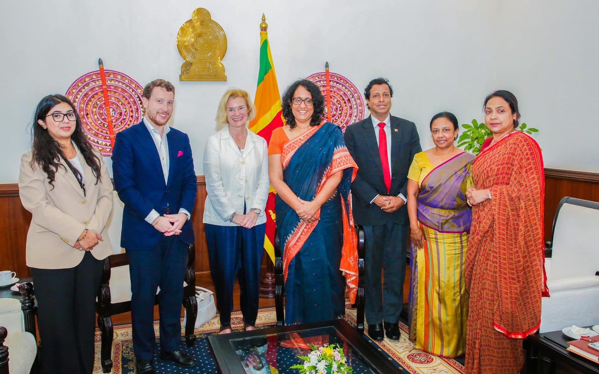 Ambassador May-Elin Stener tweet media