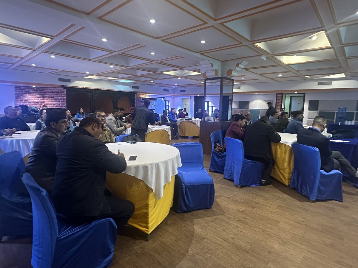 RimaDPB's tweet photo. Exciting orientation of #UKFCDO funded Local Infrastructure Support Programme (LISP) of urban and rural municipalities from Lumbini Province.

A flagship programme - £66 million “on budget, on treasury”.  £20 million for technical assistance and innovation, evidence &amp;  learning . https://t.co/6NXJwzG9T5