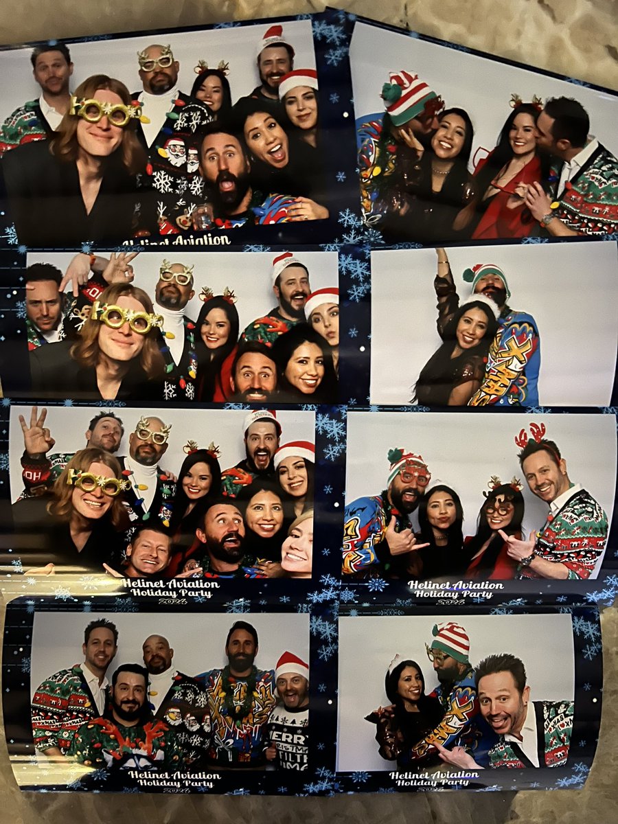 marcel_cameraop's tweet image. We out here trying to function… #holidayparty #christmas party #helinet #helinetaviation happy holidays to everyone and happy new year