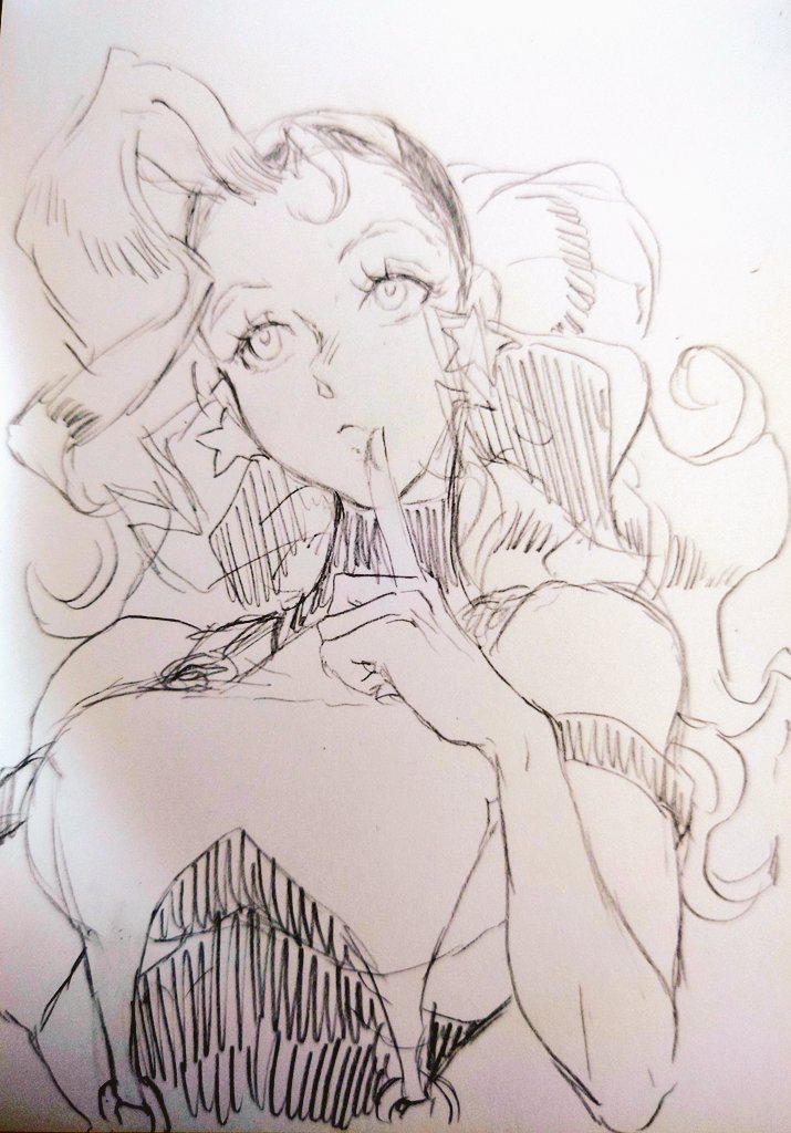 ティファニー🎂誕生日おめでとう🎉✨
とりあえず過去絵でお祝い🥊🌟 