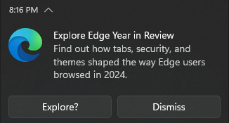 Alright people, not everything needs a yearly review, calm down