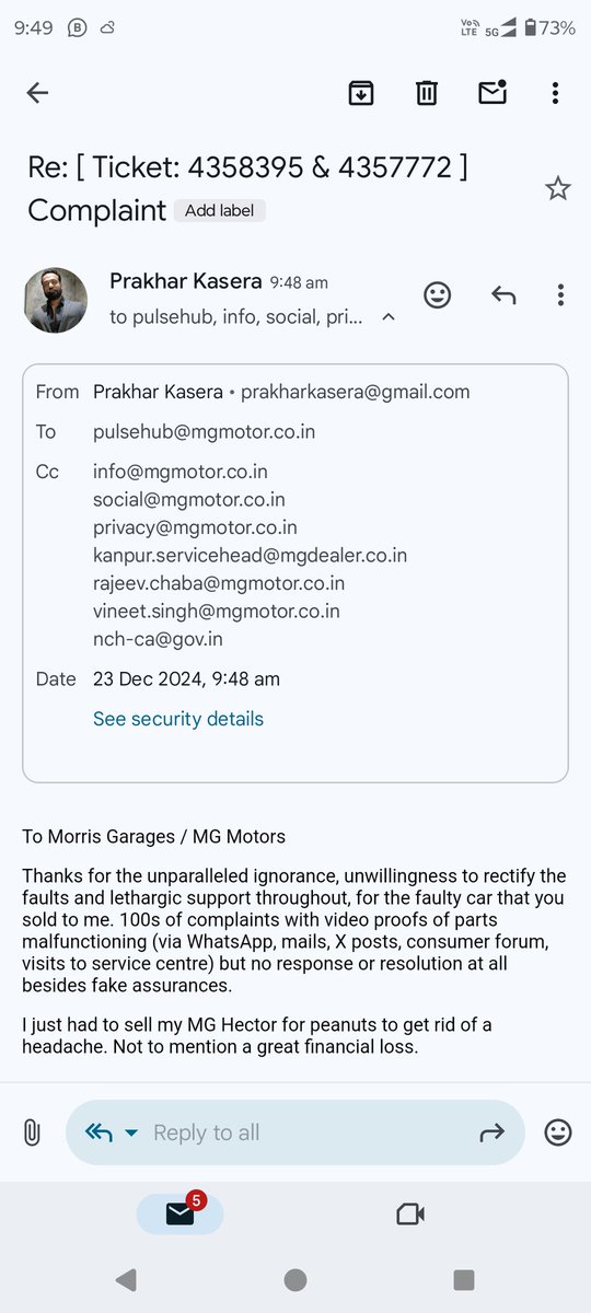 eightbitjourney's tweet photo. @MGSupportIndia @MGMotorIn @MorrisGarages @MGSelectIndia @jagograhakjago @MGSupportIndia @MorrisGarages @MGMotorIn @jagograhakjago @MGmotor https://t.co/nHVRnBNyvp