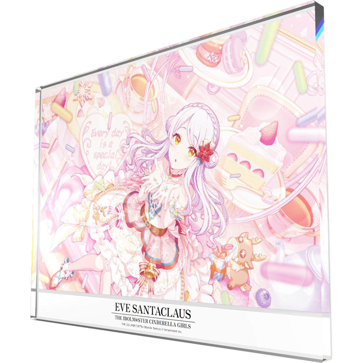 イヴ・サンタクロース　アクリルパネル イヴ・サンタクロースアクリルパネルシンデレラガールズ