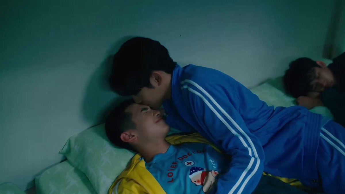MEarthprime's tweet photo. Thailand #BL/#QueerTV #LoveSick2024/ชุลมุนกางเกงน้ำเงิน
In episode 15 #LoveSickFinalEP Two sets of #Gayboyfriends make it while the third has to wait till the graduate and search each other out.
#Gay #LGBTQIA #ThaiTV 👨❤️👨🏳️🌈 https://t.co/fYrfdlrTAe
