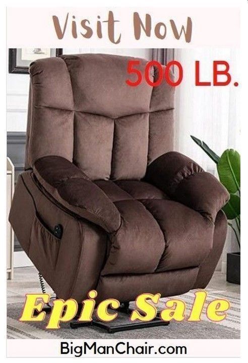 BigManChair's tweet photo. #grandpa #christmasgift #chairs #bigmanchair #fatlife #fatpeople #bigman #bigandtall #tall #naafa #HAES #plussize #furniture #recliners #chairs 
https://t.co/NslBR5zjOh https://t.co/PfKq7PU3iQ