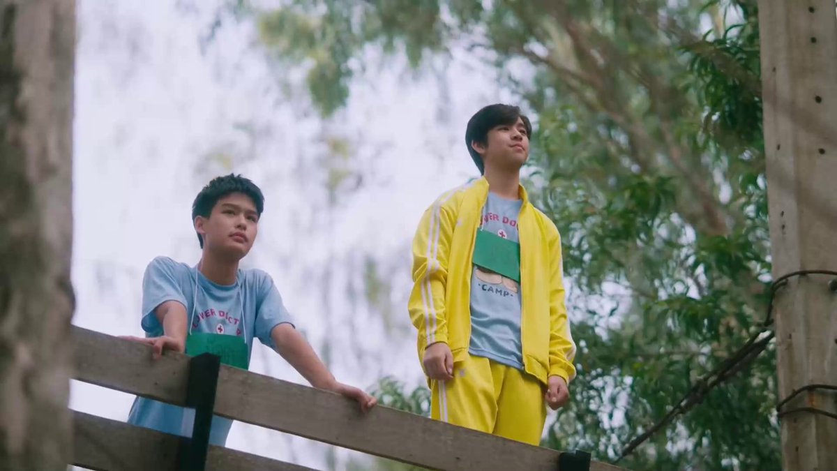 MEarthprime's tweet photo. Thailand #BL/#QueerTV #LoveSick2024/ชุลมุนกางเกงน้ำเงิน
In episode 15 #LoveSickFinalEP Two sets of #Gayboyfriends make it while the third has to wait till the graduate and search each other out.
#Gay #LGBTQIA #ThaiTV 👨❤️👨🏳️🌈 https://t.co/fYrfdlrTAe
