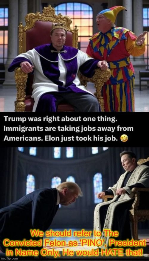ThomHormuth's tweet photo. You better check with your boss.  @realDonaldTrump https://t.co/p4Ujtw8LiV