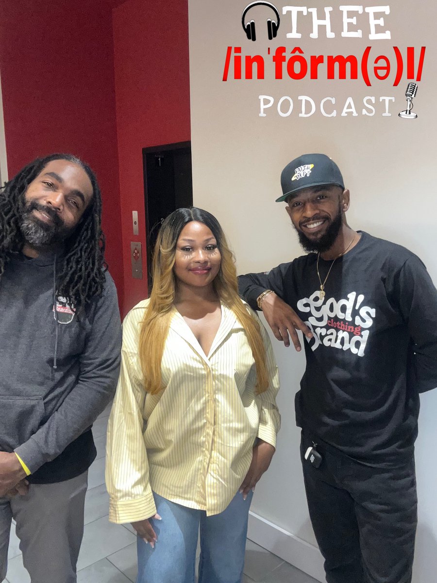 New Episode 🚨 <a href="/TheInformalPod1/">TheeInformalPodcast</a> <a href="/YouTube/">YouTube</a> #theeinformalpodcast #podcast #media #conversation 

With <a href="/informal_spain_/">Spain</a> &amp; <a href="/BigPeteJrMMG/">PeterJ</a> 

youtu.be/E82oD8NA_4I?si…