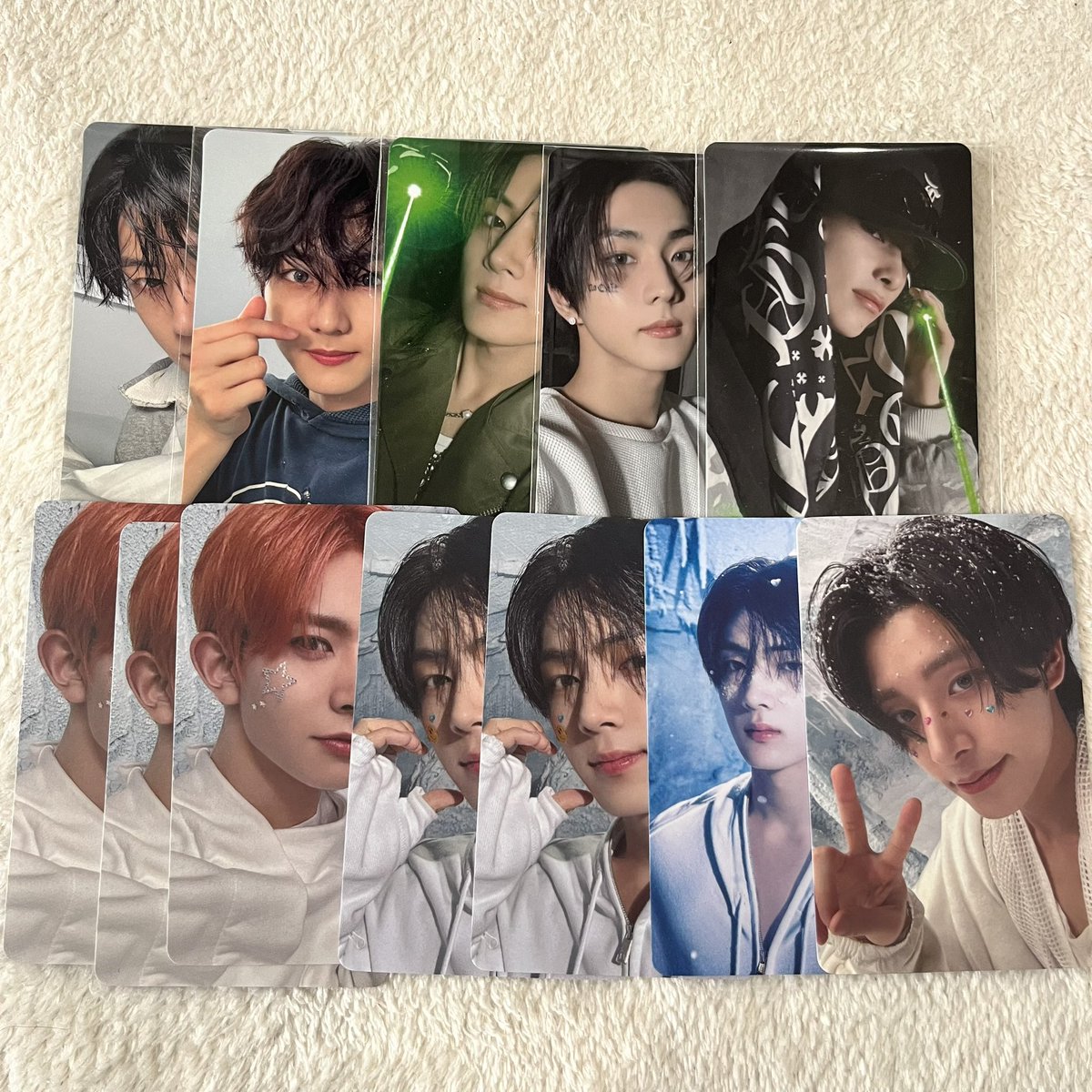 p_s021208's tweet photo. 【ENHYPEN トレカ交換】ラキドロ　特典

譲:画像のもの

求:同種ソンフンorその他特典トレカ 
>2枚目の💖のもの　>その他封入トレカ

郵送or26日京セラ手渡し　

n対1でも可能です🙆🏼‍♀️ 

何でも検討致しますので気軽にリプください🙏🏼

難しい場合♡のみ

#ENHYPENトレカ交換 https://t.co/SYArRAE6qF