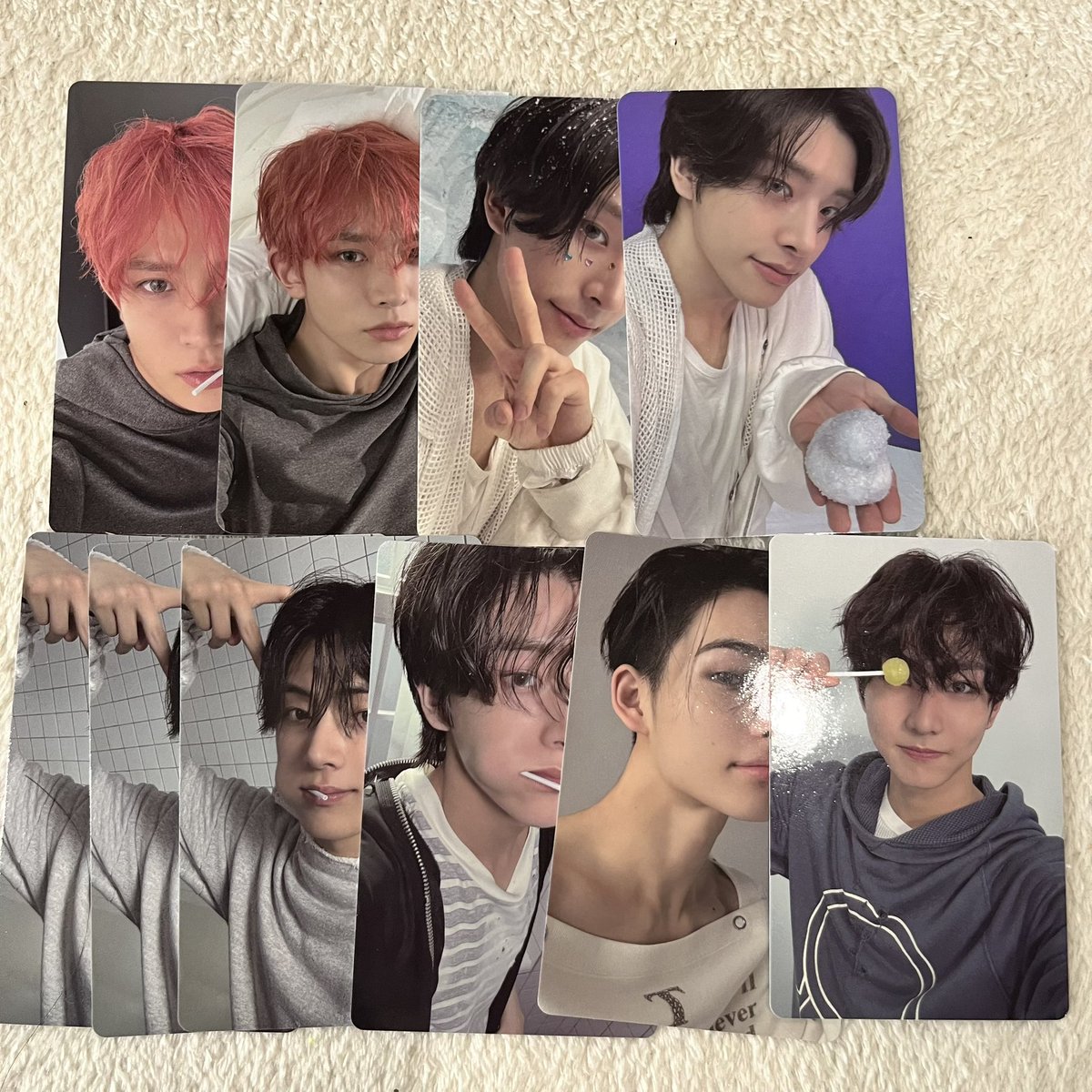 p_s021208's tweet photo. 【ENHYPEN トレカ交換】ラキドロ　特典

譲:画像のもの

求:同種ソンフンorその他特典トレカ 
>2枚目の💖のもの　>その他封入トレカ

郵送or26日京セラ手渡し　

n対1でも可能です🙆🏼‍♀️ 

何でも検討致しますので気軽にリプください🙏🏼

難しい場合♡のみ

#ENHYPENトレカ交換 https://t.co/SYArRAE6qF