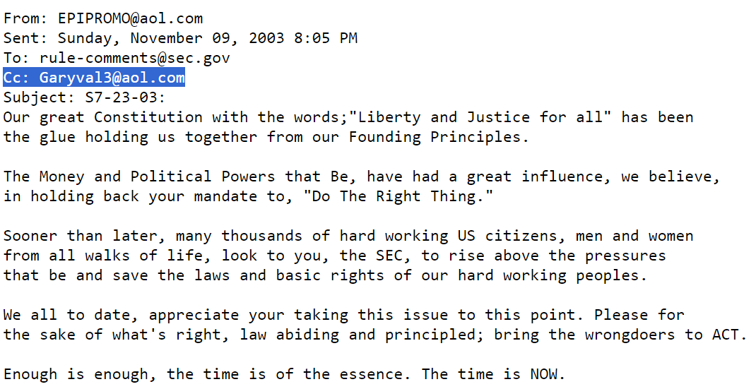 ace_econ's tweet photo. Chat, do you think he still uses this email?

$mmtlp $gtii $fngr

https://t.co/UzKosdOlPf https://t.co/AdUKZSLRtv