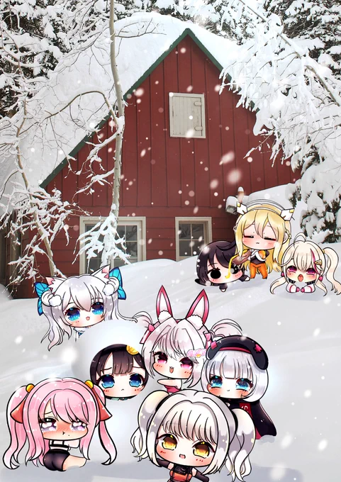 Christmas time! Surface VS Ark  #NIKKE #ニケ 