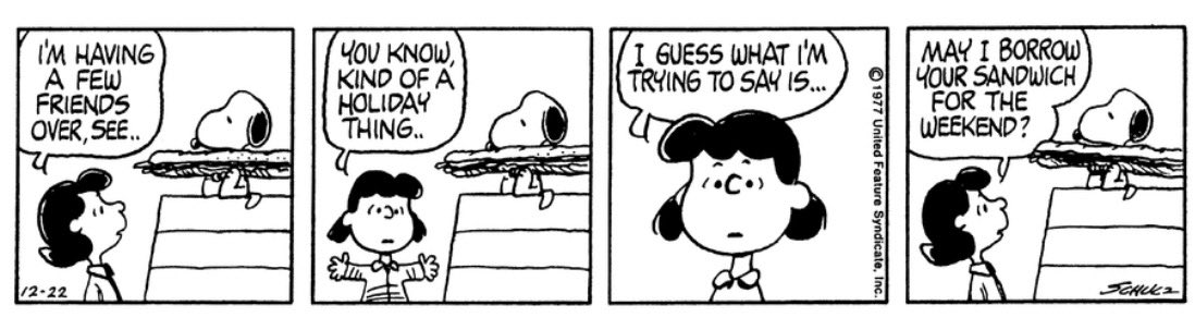 snoopyandfrien6's tweet photo. December 22,1977 https://t.co/2U4jTFTfwz