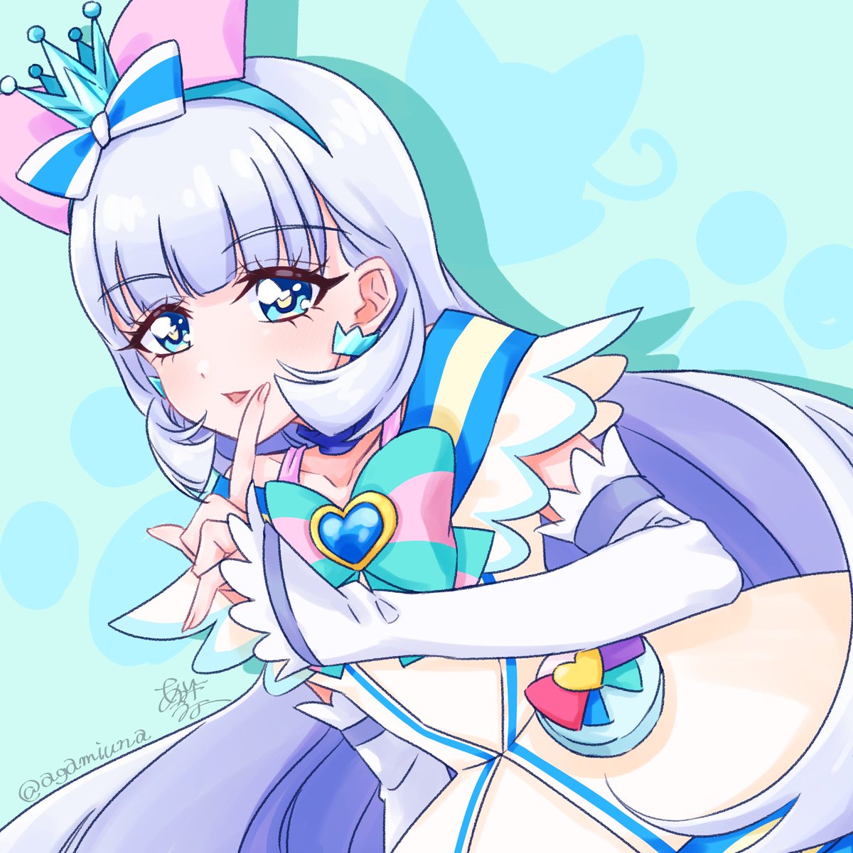 agamiuna's tweet photo. アカウント作ったばかりでまだ絵が少ないのですが…💦
かわいいものが好きです！
ゆる〜くお絵描きしていきます🎨
#絵描きさんと繋がりたい
#絵柄が好みって人にフォローされたい https://t.co/JPsofgtusL