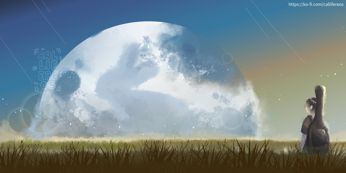 tried doing backgrounds 🥶