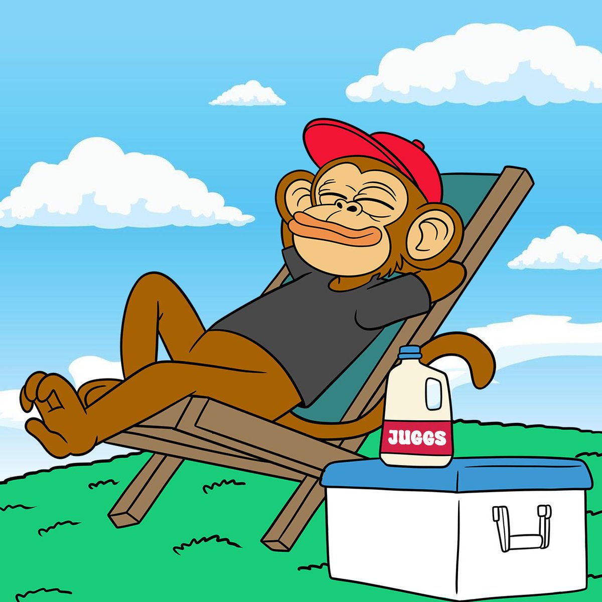 JUGGSonSol's tweet photo. Banana bread? No. Banana funds for my favorite creators? Always https://t.co/eoZLTXlYAg