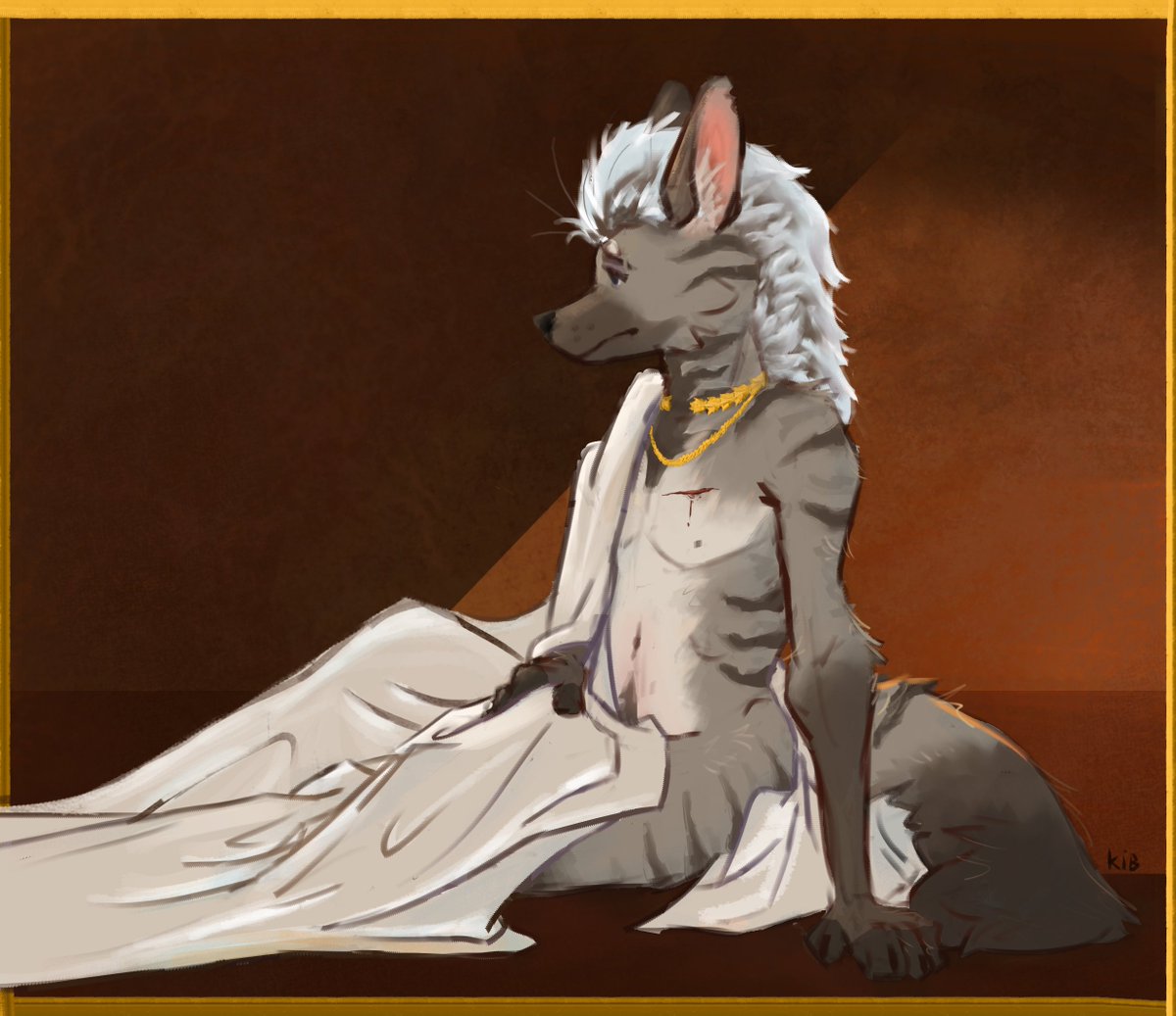 kibblestar's tweet image. old art i never finished