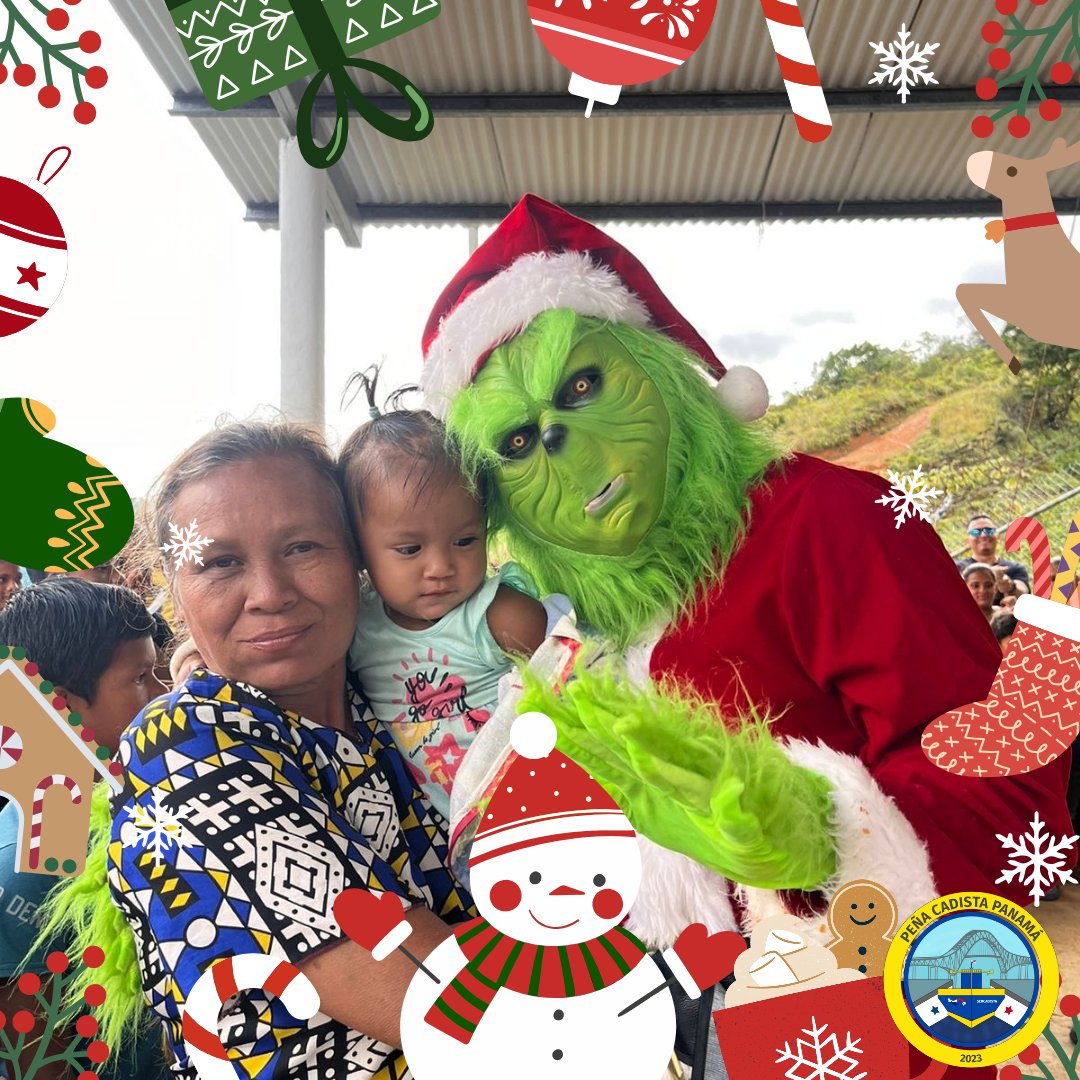 La Peña Cadista Panamá 🇵🇦 🙌🏼celebra la Navidad con Amor💛 y con la dicha de compartir con quienes son el futuro de nuestro País😊

Desde Panamá🇵🇦 queremos desearles una Feliz Navidad🎅🏼y un próspero 2️⃣0️⃣2️⃣5️⃣🎇

#cadizcf #cadiz #pcadistapanama #panama #love #Christmas #navidad