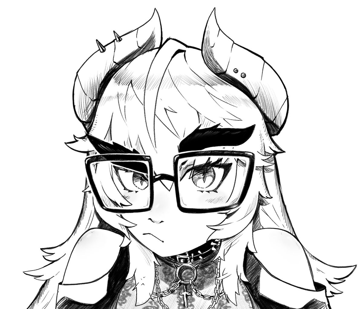 NewbieIsPro's tweet image. forgot the glasses 
#zentreart