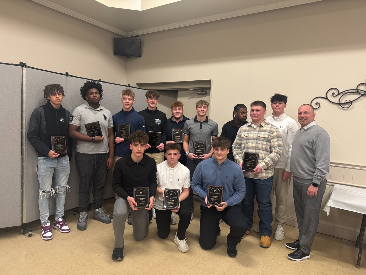 🌟 Central Valley Warriors Shine On and Off the Field! 🌟

The MAC Coaches Associations Annual All-Conference Banquet on December 22, 2024, was a night to remember for our Central Valley Warriors! Our student-athletes didn’t just dominate on the field—they proved that excellence