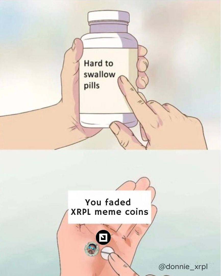 DONNIE_XRPL's tweet image. Don&apos;t fade.

Buy the dips.

Profit.

#XRPLmemecoins