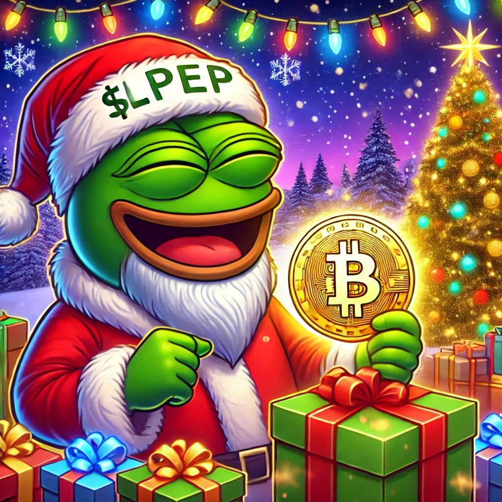 LPEPE0's tweet photo. 🌞 GM, Laughing Pepe Fam! 🌿
Let’s spread joy, laughter, and world peace today! 🌎✨
Big things are coming… $LPEP is launching this Christmas! 🎄🎅

💬 Drop your $LPEP vibes below and let’s make this season unforgettable!

#LPEP #LaughingPepe #ChristmasLaunch #CryptoCommunity https://t.co/yrOJotWrZQ