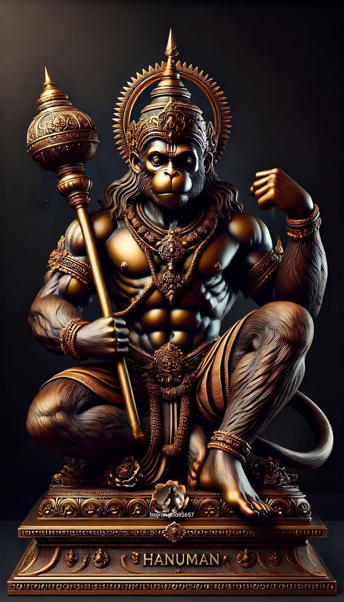 KrishnaGlory's tweet photo. Jai Bajrang Bali 🙏❤️ https://t.co/36Wfm3Smgm