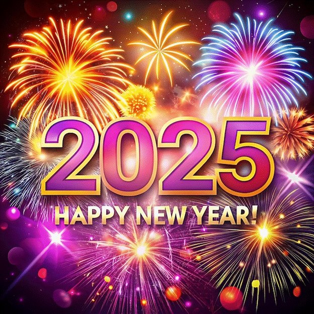 As we welcome 2025, we're excited to kick off another year of learning, growth, and success. Whether you're starting a new journey or continuing your path, we can’t wait to see what you achieve this semester.

Here’s to a bright year ahead—let’s make it one to remember!