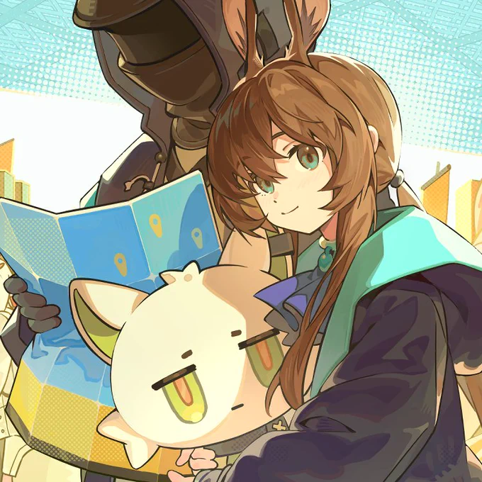 アーミヤちゃん、お誕生日おめでとう!#明日方舟 #アークナイツ #Arknights 