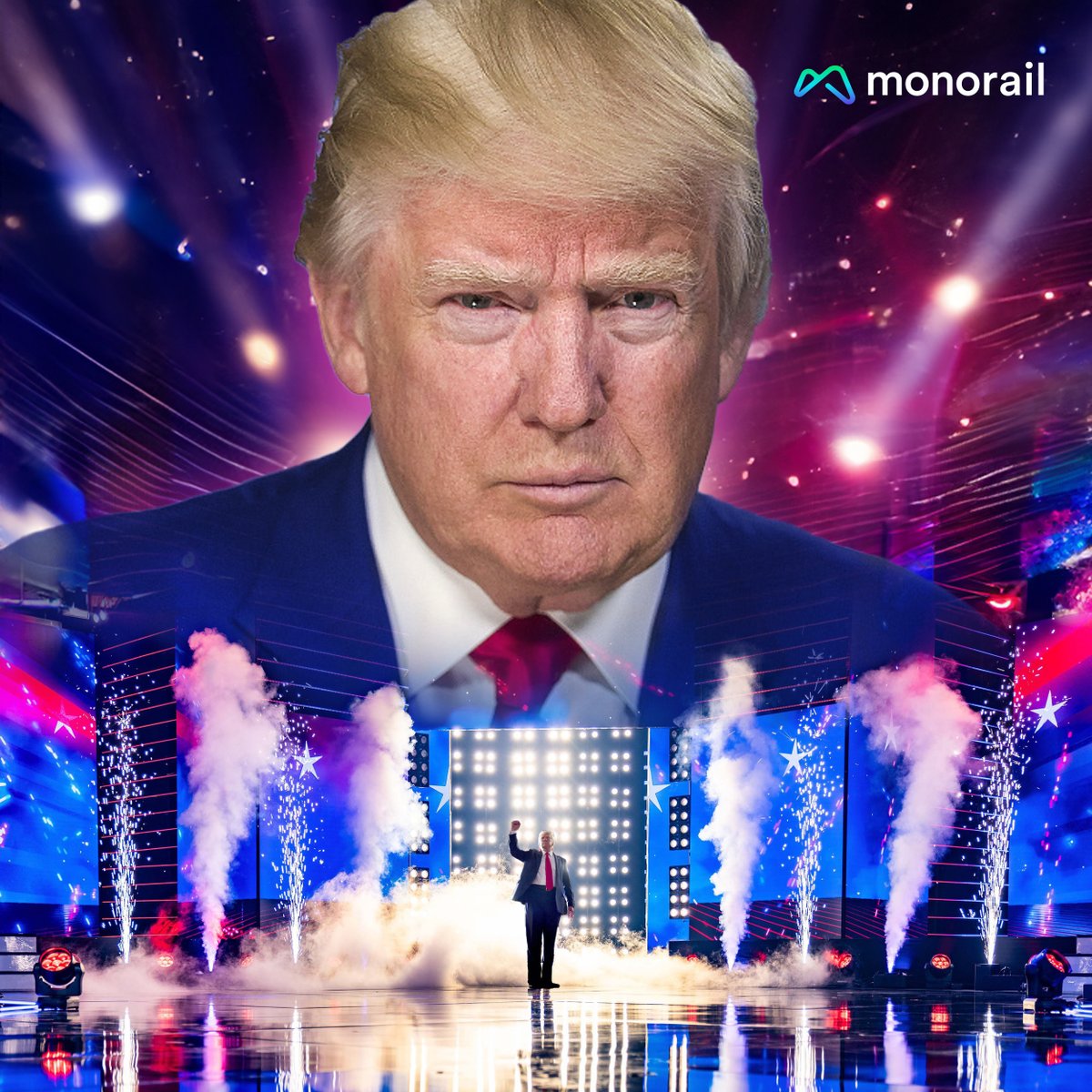 🚨🇺🇸 The Countdown is ON at AM Fest 2024! 🇺🇸🚨
🔥 Moments Away: Donald J. Trump Takes the Stage! 🔥
Get ready for an unforgettable, history-making speech from the President-Elect that will inspire patriots like YOU to fight for faith, family, and freedom. Don’t blink—you don’t