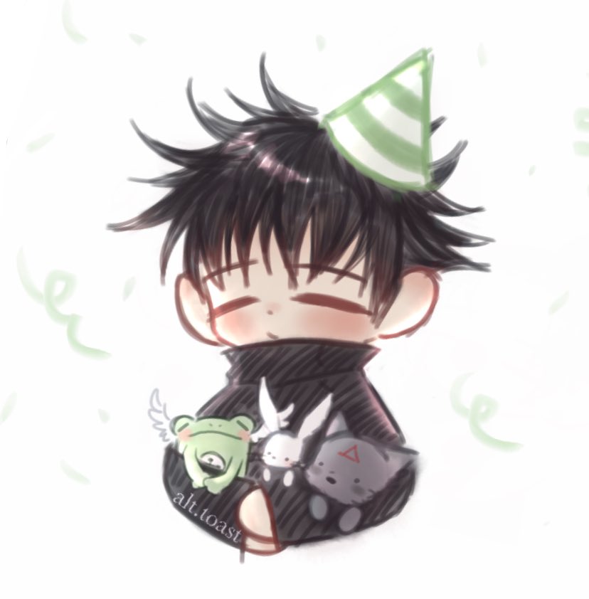 ITS GUMI DAY #jjk #JujutsuKaisen #megumi