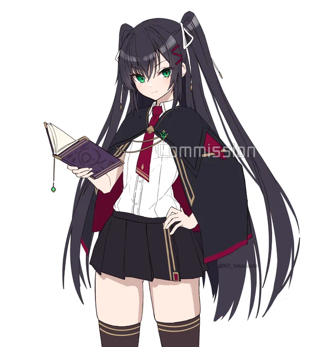 Skeb依頼のキャラデザ wip 