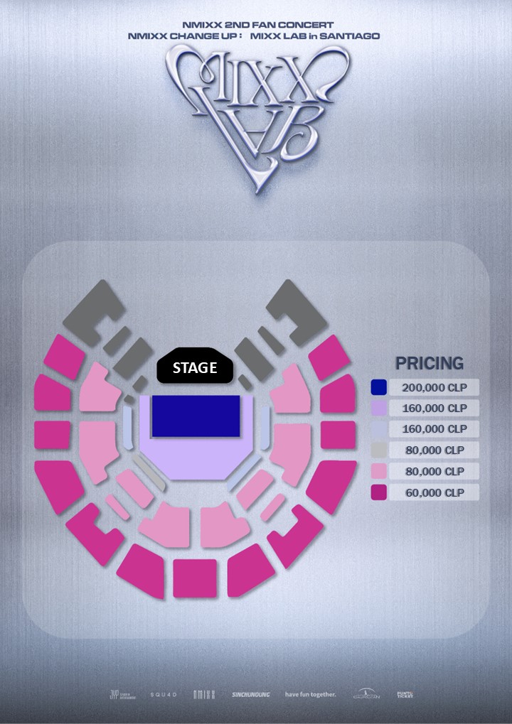 LFT_official_'s tweet photo. NMIXX 2ND FAN CONCERT NMIXX CHANGE UP : MIXX LAB in SANTIAGO

🏷 22 FEB 2025 (SAT), 7PM
🏷 23 FEB 2025 (SUN), 7PM
📍 TEATRO CAUPOLICÁN

✔ Ticket Sale Open
🏷 29 DEC 2024 (SUN), 12PM (CLT)
🔗 https://t.co/KIsWjnXlgX

#NMIXX #MIXX_LAB #HAVEFUNTOGETHER https://t.co/JZboEKE4uq
