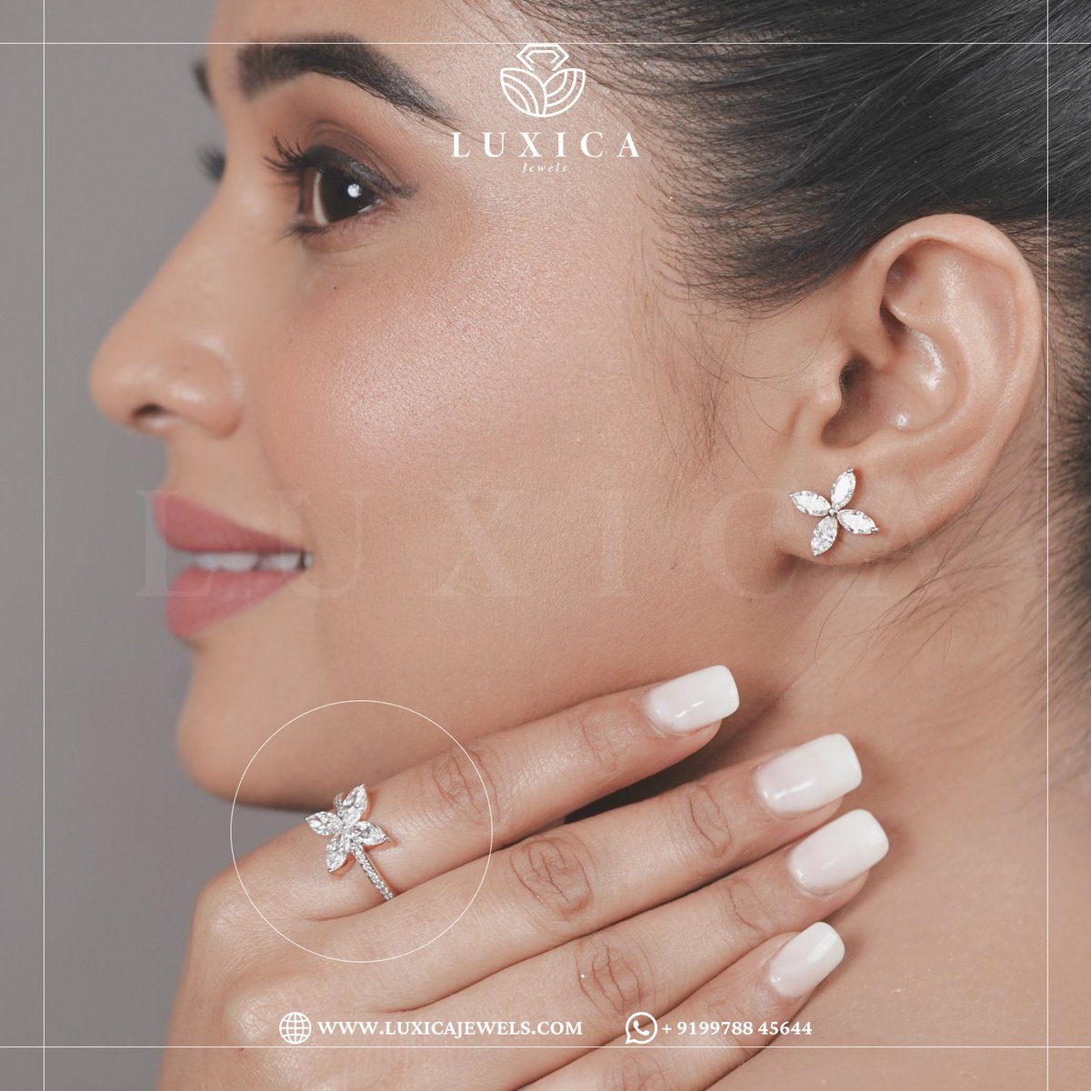 LuxicaJewels's tweet image. A marquise-shaped brilliance that captures every heartbeat. 💎💍 #LabGrownLuxury 

For inquiries:
Email: luxicajewels@gmail.com
Visit. : luxicajewels.com
Call 📞 +91-9978845644 Or
☟☟ WhatsApp Below ☟☟
wa.me/919978845644