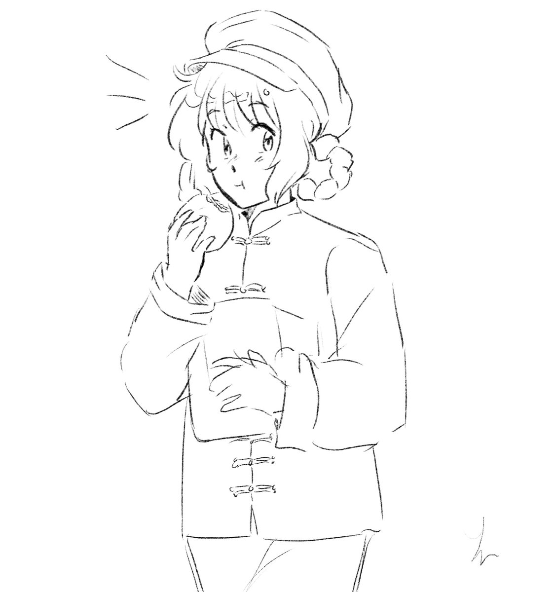 drew ran in ranma and shampoo's outfits #precure 